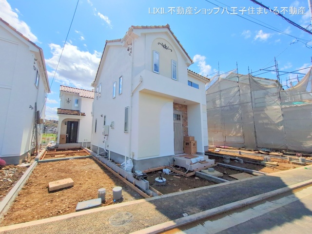 東京都日野市新井1丁目の新築戸建て外構写真 2025年4月3日撮影