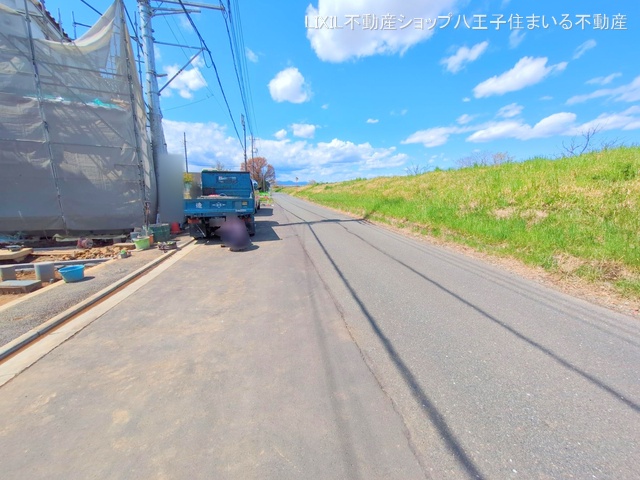 東京都日野市新井1丁目の新築戸建て外構写真 2025年4月3日撮影