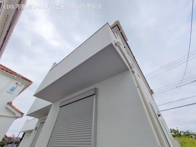 東京都日野市新井1丁目の新築戸建て完成写真 2025年4月24日撮影