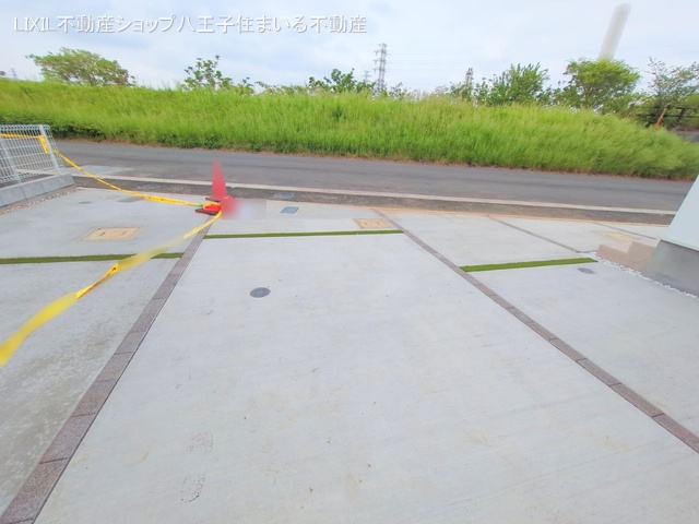東京都日野市新井1丁目の新築戸建て完成写真 2025年4月24日撮影