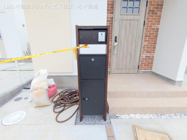 東京都日野市新井1丁目の新築戸建て完成写真 2025年4月24日撮影