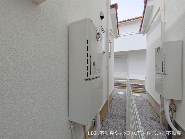 東京都日野市新井1丁目の新築戸建て完成写真 2025年4月24日撮影