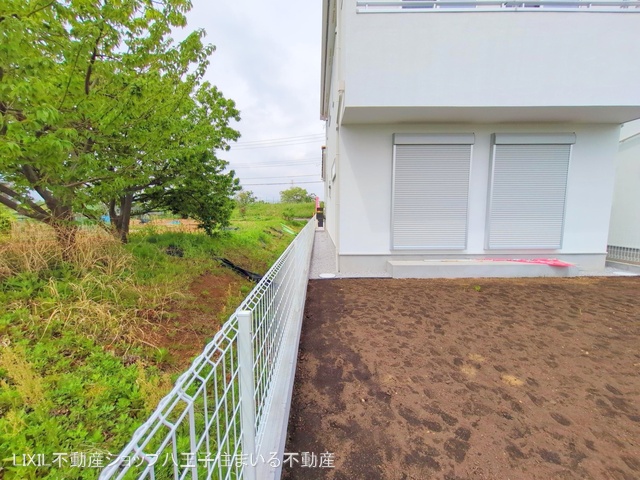 東京都日野市新井1丁目の新築戸建て完成写真 2025年4月24日撮影