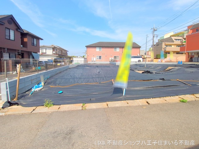 東京都日野市平山5丁目の新築戸建て更地・土地写真 2025年5月20日撮影
