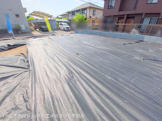 東京都日野市平山5丁目の新築戸建て更地・土地写真 2025年5月20日撮影