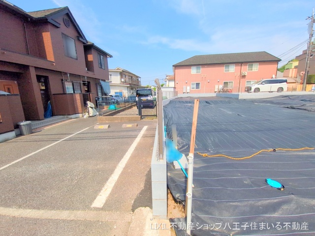 東京都日野市平山5丁目の新築戸建て更地・土地写真 2025年5月20日撮影