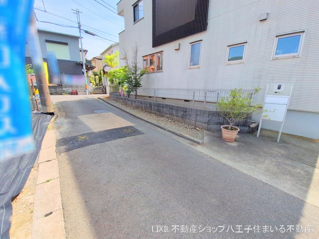 東京都日野市平山5丁目の新築戸建て更地・土地写真 2025年5月20日撮影