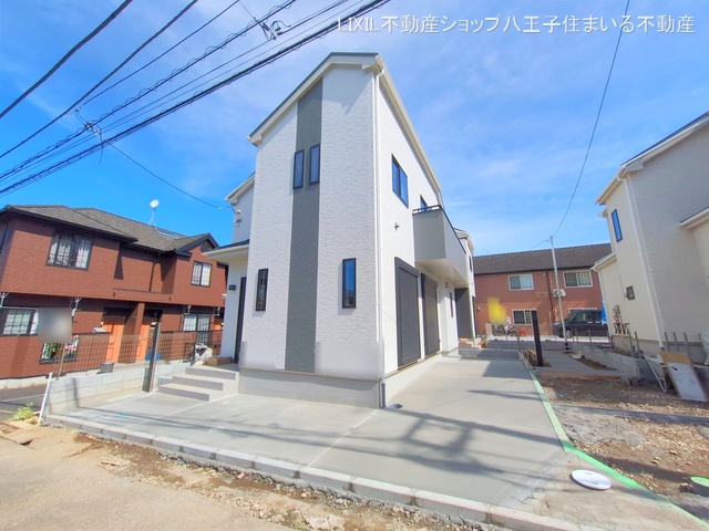 東京都日野市平山5丁目の新築戸建て外構写真 2025年10月7日撮影