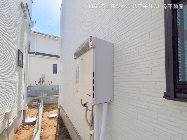 東京都日野市平山5丁目の新築戸建て外構写真 2025年10月7日撮影