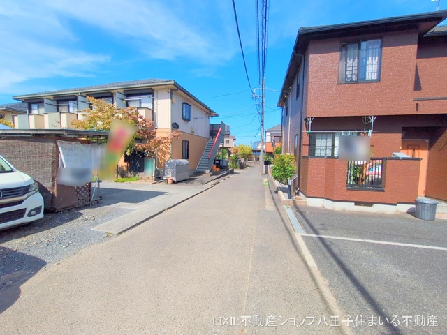 東京都日野市平山5丁目の新築戸建て外構写真 2025年10月7日撮影