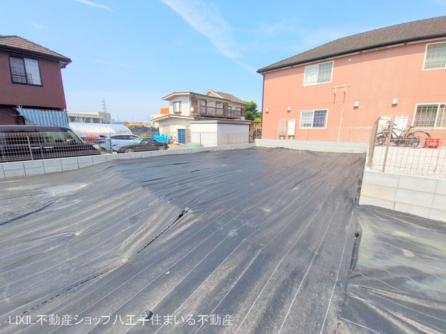 東京都日野市平山5丁目の新築戸建て更地・土地写真 2025年5月20日撮影