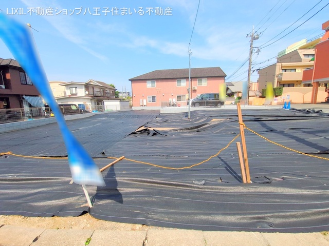 東京都日野市平山5丁目の新築戸建て更地・土地写真 2025年5月20日撮影