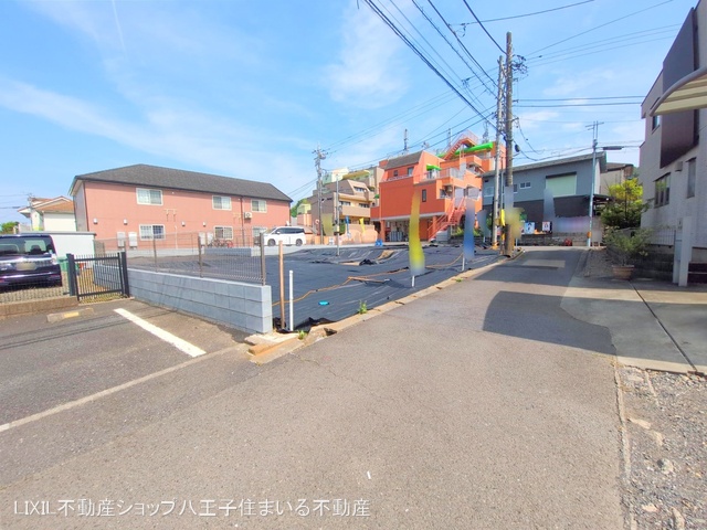 東京都日野市平山5丁目の新築戸建て更地・土地写真 2025年5月20日撮影