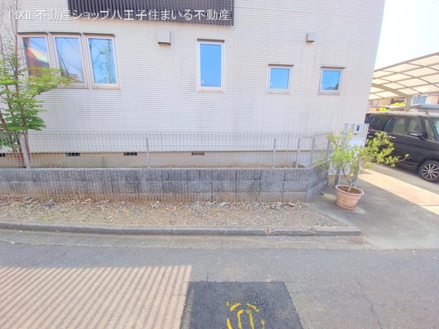 東京都日野市平山5丁目の新築戸建て更地・土地写真 2025年5月20日撮影