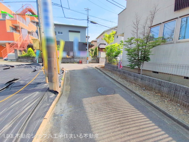 東京都日野市平山5丁目の新築戸建て更地・土地写真 2025年5月20日撮影