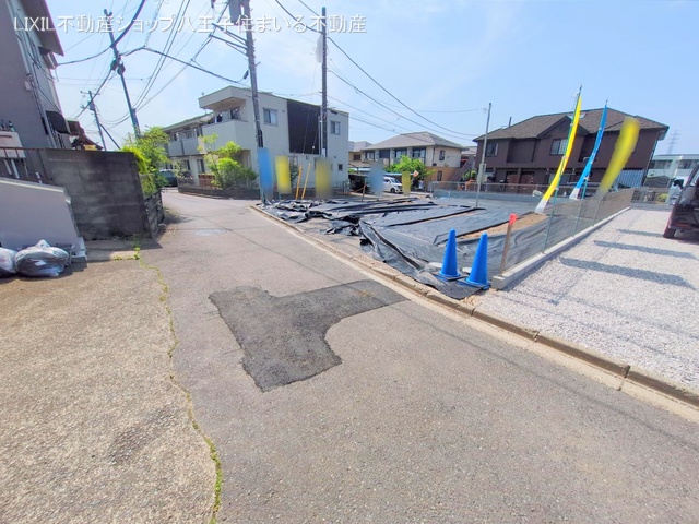 東京都日野市平山5丁目の新築戸建て更地・土地写真 2025年5月20日撮影