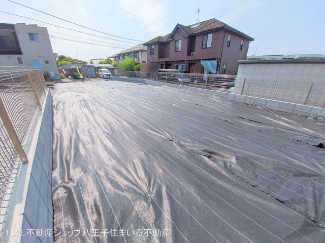 東京都日野市平山5丁目の新築戸建て更地・土地写真 2025年5月20日撮影