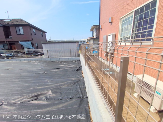 東京都日野市平山5丁目の新築戸建て更地・土地写真 2025年5月20日撮影