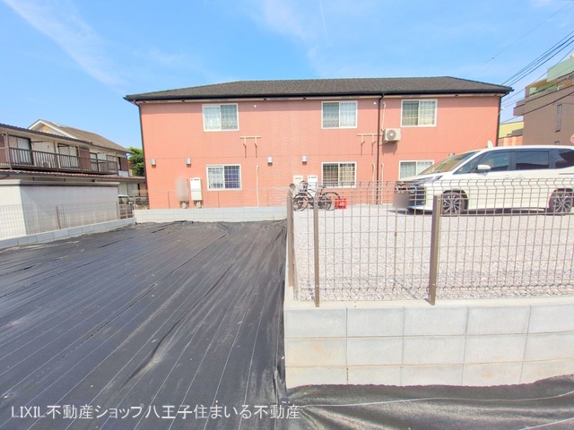 東京都日野市平山5丁目の新築戸建て更地・土地写真 2025年5月20日撮影