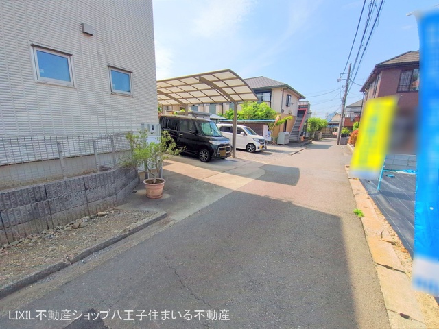 東京都日野市平山5丁目の新築戸建て更地・土地写真 2025年5月20日撮影