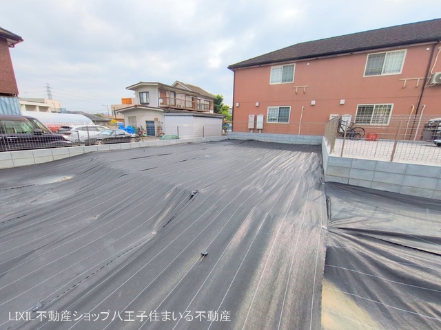 東京都日野市平山5丁目の新築戸建て更地・土地写真 2025年6月12日撮影