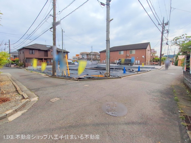 東京都日野市平山5丁目の新築戸建て更地・土地写真 2025年6月12日撮影