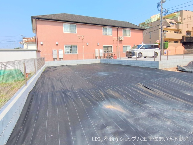 東京都日野市平山5丁目の新築戸建て更地・土地写真 2025年7月8日撮影