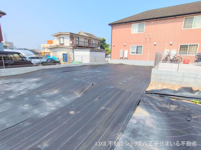 東京都日野市平山5丁目の新築戸建て更地・土地写真 2025年7月8日撮影