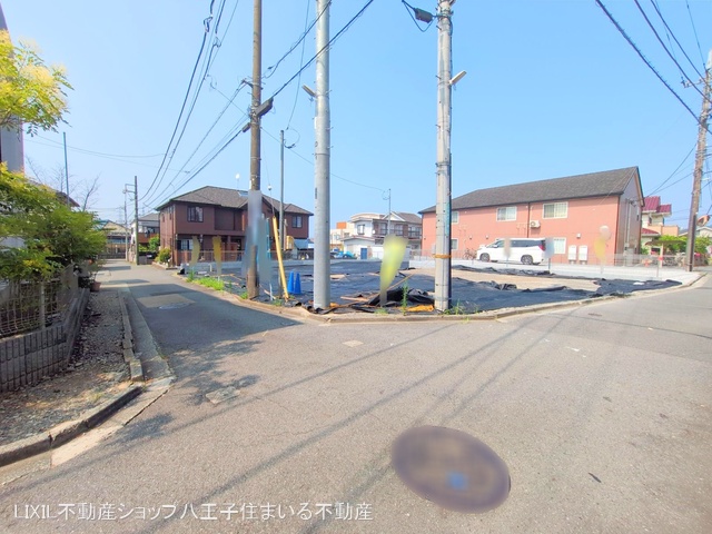 東京都日野市平山5丁目の新築戸建て更地・土地写真 2025年7月8日撮影