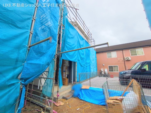 東京都日野市平山5丁目の新築戸建てシート写真 2025年9月3日撮影