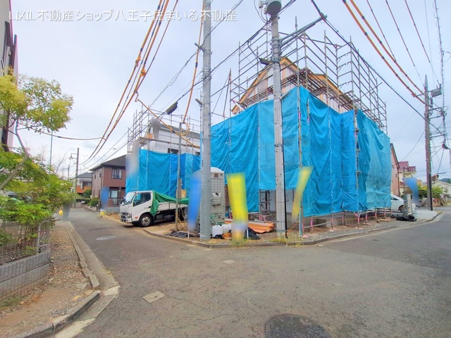 東京都日野市平山5丁目の新築戸建てシート写真 2025年9月3日撮影