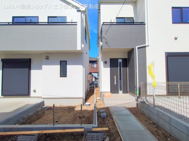 東京都日野市平山5丁目の新築戸建て外構写真 2025年10月7日撮影