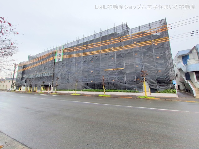 東京都日野市日野台2丁目のマンション『サンクレイドル日野』外観写真 2024年11月19日撮影