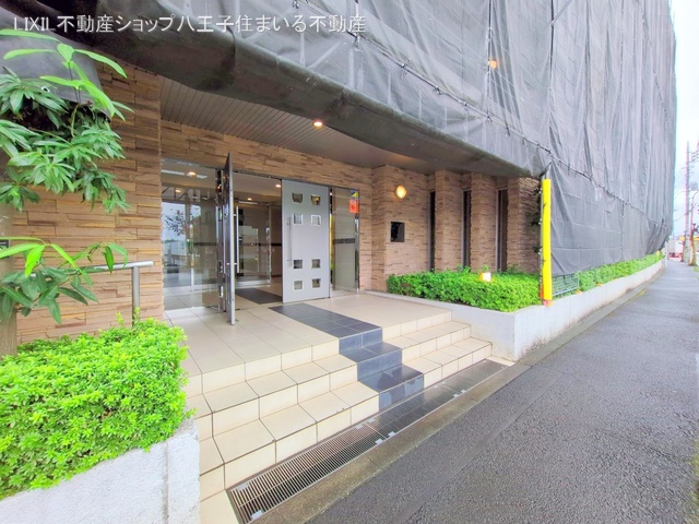 東京都日野市日野台2丁目のマンション『サンクレイドル日野』エントランス写真 2024年11月19日撮影