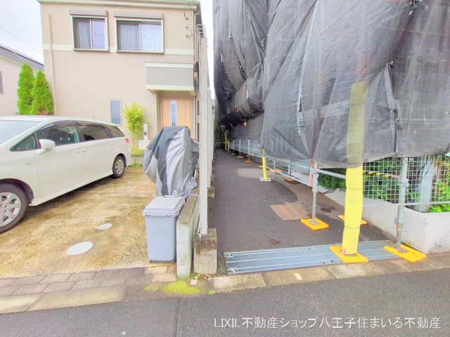 東京都日野市日野台2丁目のマンション『サンクレイドル日野』外観写真 2024年11月19日撮影