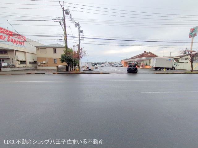 東京都日野市日野台2丁目のマンション『サンクレイドル日野』外観写真 2024年11月19日撮影