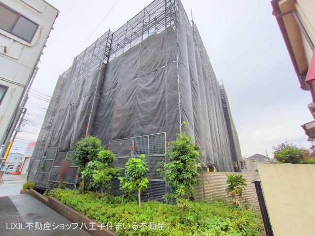 東京都日野市日野台2丁目のマンション『サンクレイドル日野』外観写真 2024年11月19日撮影