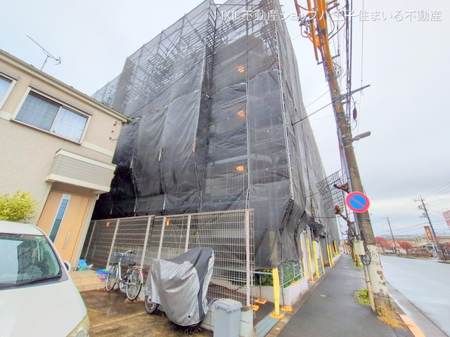 東京都日野市日野台2丁目のマンション『サンクレイドル日野』外観写真 2024年11月19日撮影