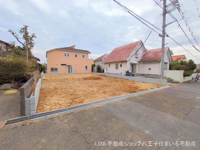 東京都日野市百草の新築戸建て更地・土地写真 2025年3月10日撮影