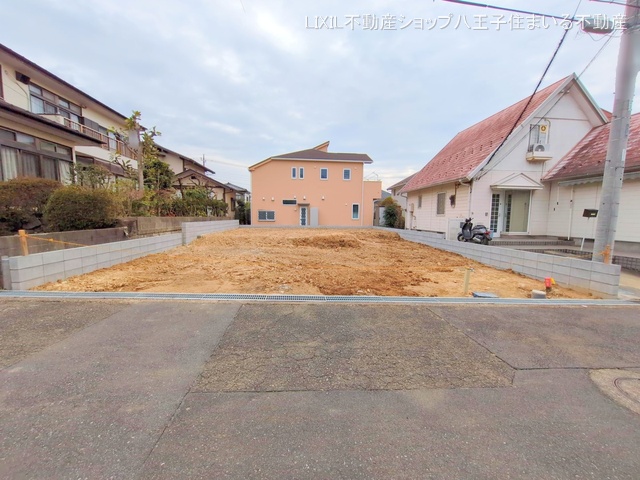 東京都日野市百草の新築戸建て更地・土地写真 2025年3月10日撮影