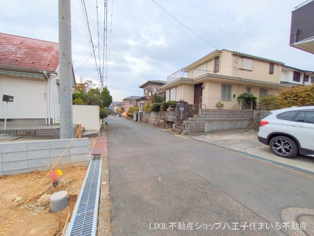 東京都日野市百草の新築戸建て更地・土地写真 2025年3月10日撮影
