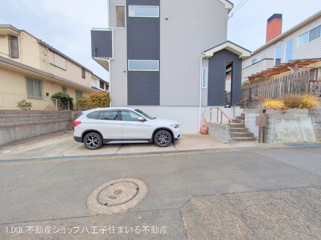 東京都日野市百草の新築戸建て更地・土地写真 2025年3月10日撮影