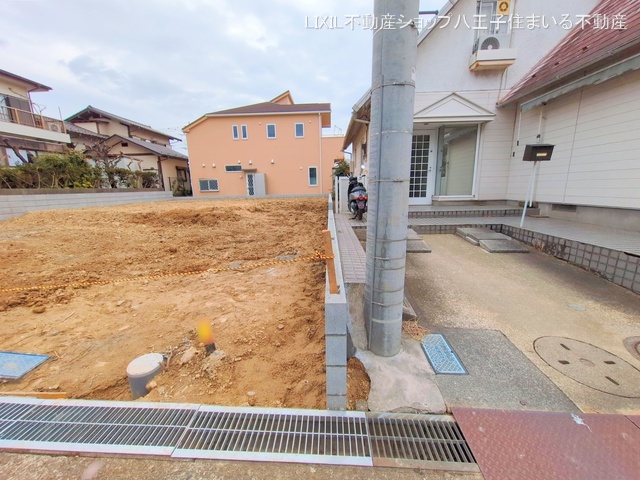 東京都日野市百草の新築戸建て更地・土地写真 2025年3月10日撮影