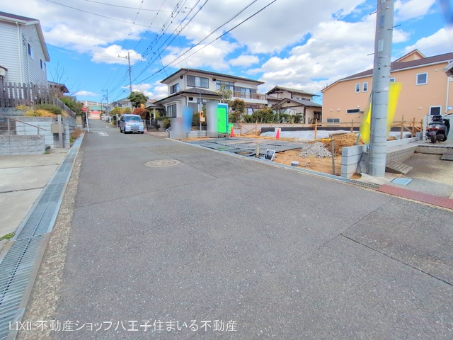 東京都日野市百草の新築戸建て基礎写真 2025年4月3日撮影
