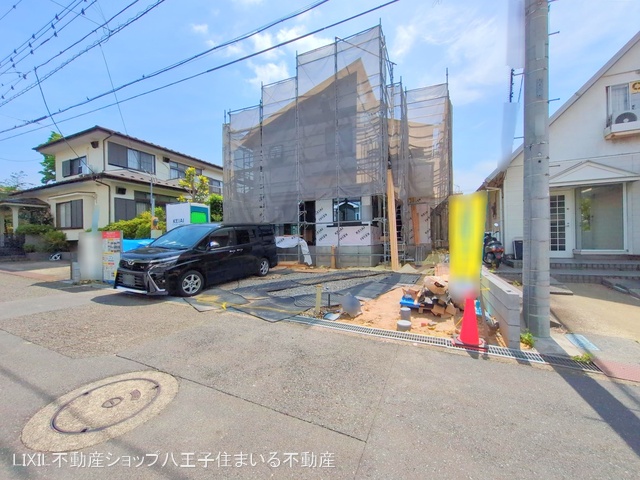 東京都日野市百草の新築戸建てシート写真 2025年5月14日撮影