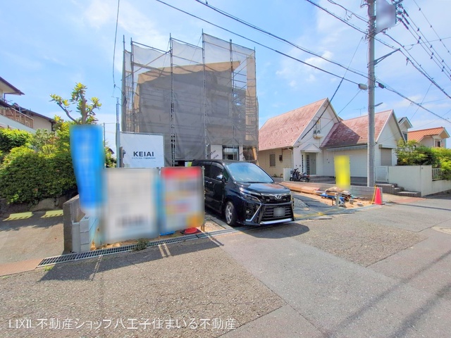 東京都日野市百草の新築戸建てシート写真 2025年5月14日撮影