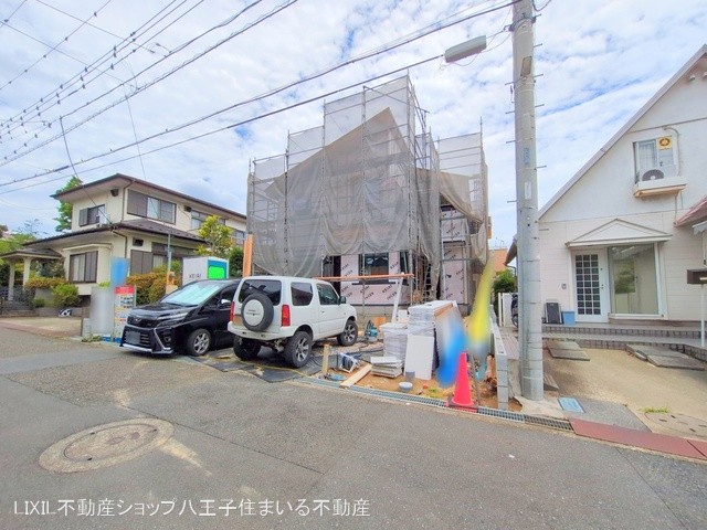 東京都日野市百草の新築戸建てシート写真 2025年6月3日撮影