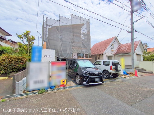 東京都日野市百草の新築戸建てシート写真 2025年6月3日撮影