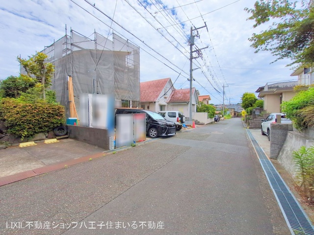 東京都日野市百草の新築戸建てシート写真 2025年6月3日撮影