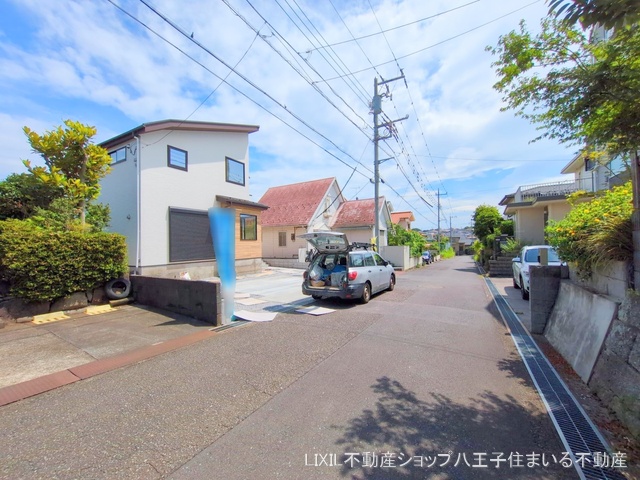 東京都日野市百草の新築戸建て外構写真 2025年6月25日撮影